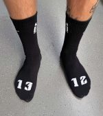 Mr Serious Cops Can't Dance Socks - Black SIze EU 43-46 - Image 2