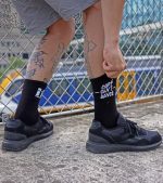 Mr Serious Cops Can't Dance Socks - Black SIze EU 43-46 - Image 3