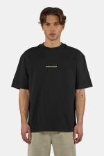Pegador Colne Logo Oversized Tee Washed Black PGDR-2165-002/672