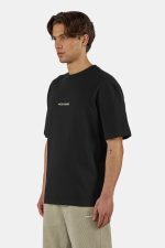 Pegador Colne Logo Oversized Tee Washed Black PGDR-2165-002/672 - Image 5