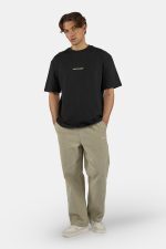 Pegador Colne Logo Oversized Tee Washed Black PGDR-2165-002/672 - Image 4