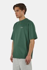 PEGADOR PIKE OVERSIZED TEE WASHED SOLID GREEN WARM WHITE PGDR-6131-665/539 - Image 5
