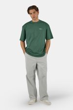 PEGADOR PIKE OVERSIZED TEE WASHED SOLID GREEN WARM WHITE PGDR-6131-665/539 - Image 2