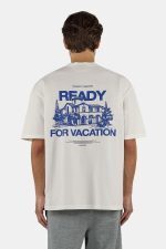 PEGADOR BOVEC OVERSIZED TEE WASHED WARM WHITE PGDR-6820-551 - Image 4