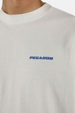 PEGADOR BOVEC OVERSIZED TEE WASHED WARM WHITE PGDR-6820-551 - Image 3