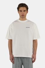 PEGADOR BOVEC OVERSIZED TEE WASHED WARM WHITE PGDR-6820-551
