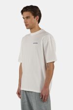 PEGADOR BOVEC OVERSIZED TEE WASHED WARM WHITE PGDR-6820-551 - Image 5