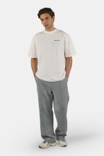 PEGADOR BOVEC OVERSIZED TEE WASHED WARM WHITE PGDR-6820-551 - Image 6