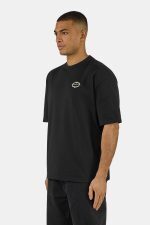 PEGADOR REINE OVERSIZED TEE WASHED BLACK PGDR-6841-002 - Image 3