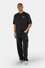 PEGADOR REINE OVERSIZED TEE WASHED BLACK PGDR-6841-002 - Image 5