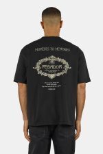 PEGADOR REINE OVERSIZED TEE WASHED BLACK PGDR-6841-002 - Image 4