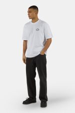 PEGADOR REINE OVERSIZED TEE WHITE PGDR-6841-004 - Image 5