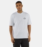 PEGADOR REINE OVERSIZED TEE WHITE PGDR-6841-004