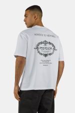 PEGADOR REINE OVERSIZED TEE WHITE PGDR-6841-004 - Image 4