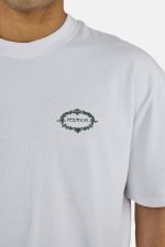 PEGADOR REINE OVERSIZED TEE WHITE PGDR-6841-004 - Image 3
