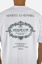 PEGADOR REINE OVERSIZED TEE WHITE PGDR-6841-004 - Image 2
