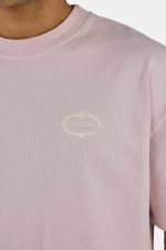 PEGADOR REINE OVERSIZED TEE WASHED POWDER PINK PGDR-6841-671 - Image 3