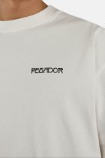PEGADOR STEGE OVERSIZED TEE WHITE BLACK PGDR-6858-551 - Image 3