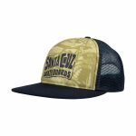 Santa Cruz Tonal Collage Meshback Faded Khaki/Rich Navy SCA-CAP-9540
