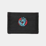 SANTA CRUZ HAND DOT WALLET BLACK SCA-MNY-153 12 x 9 cm