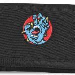 SANTA CRUZ HAND DOT WALLET BLACK SCA-MNY-153 12 x 9 cm - Image 2
