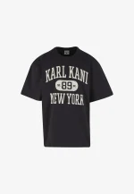 KARL KANI HERITAGE 89 OVERSIZED T-SHIRT BLACK KM261-015-1 - Image 5