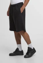 KARL KANI SIGNATURE WAFFLE SHORTS BLACK KM261-020-1 - Image 3