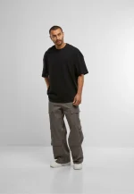 KARL KANI SIGNATURE WAFFLE T-SHIRT BLACK KM261-019-1 - Image 5