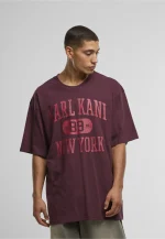 KARL KANI HERITAGE 89 OVERSIZED T-SHIRT RED KM261-015-2 - Image 2
