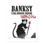 Banksy Coloring Book - Unofficial