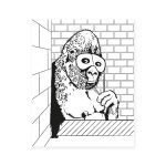 Banksy Coloring Book - Unofficial - Image 2