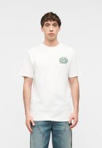 Santa Cruz Vertigo Dot T-Shirt White SCA-TEE-13341