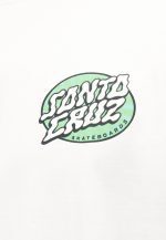 Santa Cruz Vertigo Dot T-Shirt White SCA-TEE-13341 - Image 4