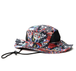 Santa Cruz Collage Boonie Hat Multi SCA-HAT-0066