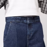 DICKIES 877 BARREL LEG WORK JEANS DARK INDIGO DK0A8BV70DD1 - Image 5