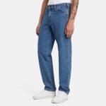 DICKIES 993 REG TAPER CARPENTER JEANS CLASSIC BLUE DK0A88PLCLB1 - Image 6