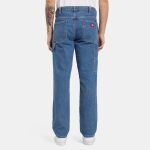 DICKIES 993 REG TAPER CARPENTER JEANS CLASSIC BLUE DK0A88PLCLB1 - Image 4