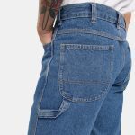 DICKIES 993 REG TAPER CARPENTER JEANS CLASSIC BLUE DK0A88PLCLB1 - Image 3