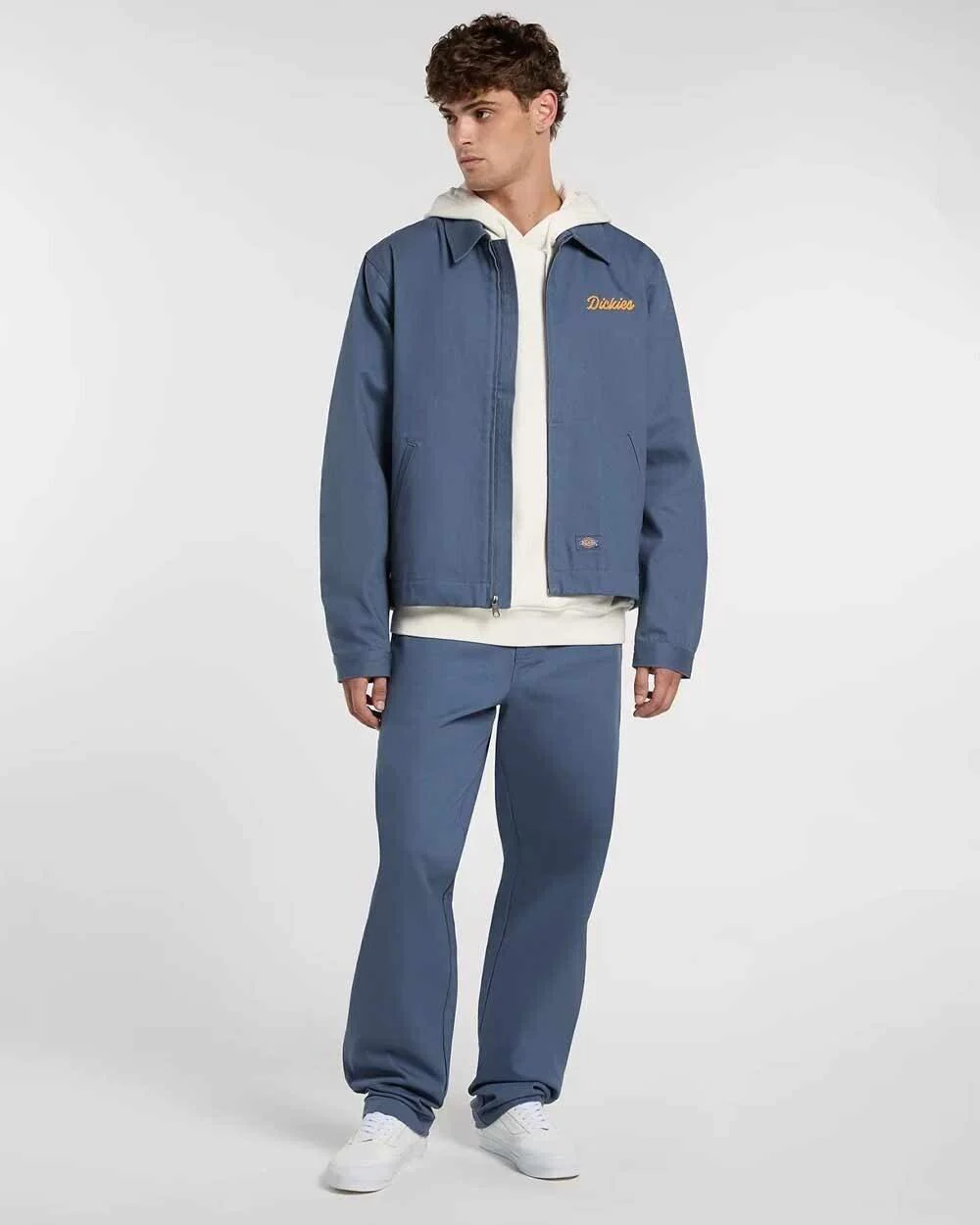 DICKIES WELLSVILLE BAGGY TAPERED RETRO INDIGO DK0A88K4RI21 - Image 6