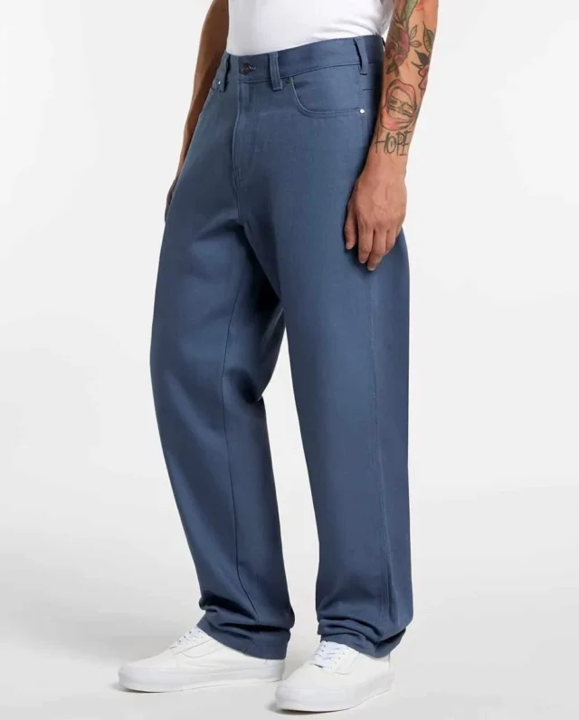 DICKIES WELLSVILLE BAGGY TAPERED RETRO INDIGO DK0A88K4RI21 - DICKIES