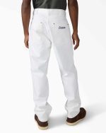 DICKIES WELLSVILLE BAGGY TAPERED WHITE DK0A88K40WH1 - Image 3