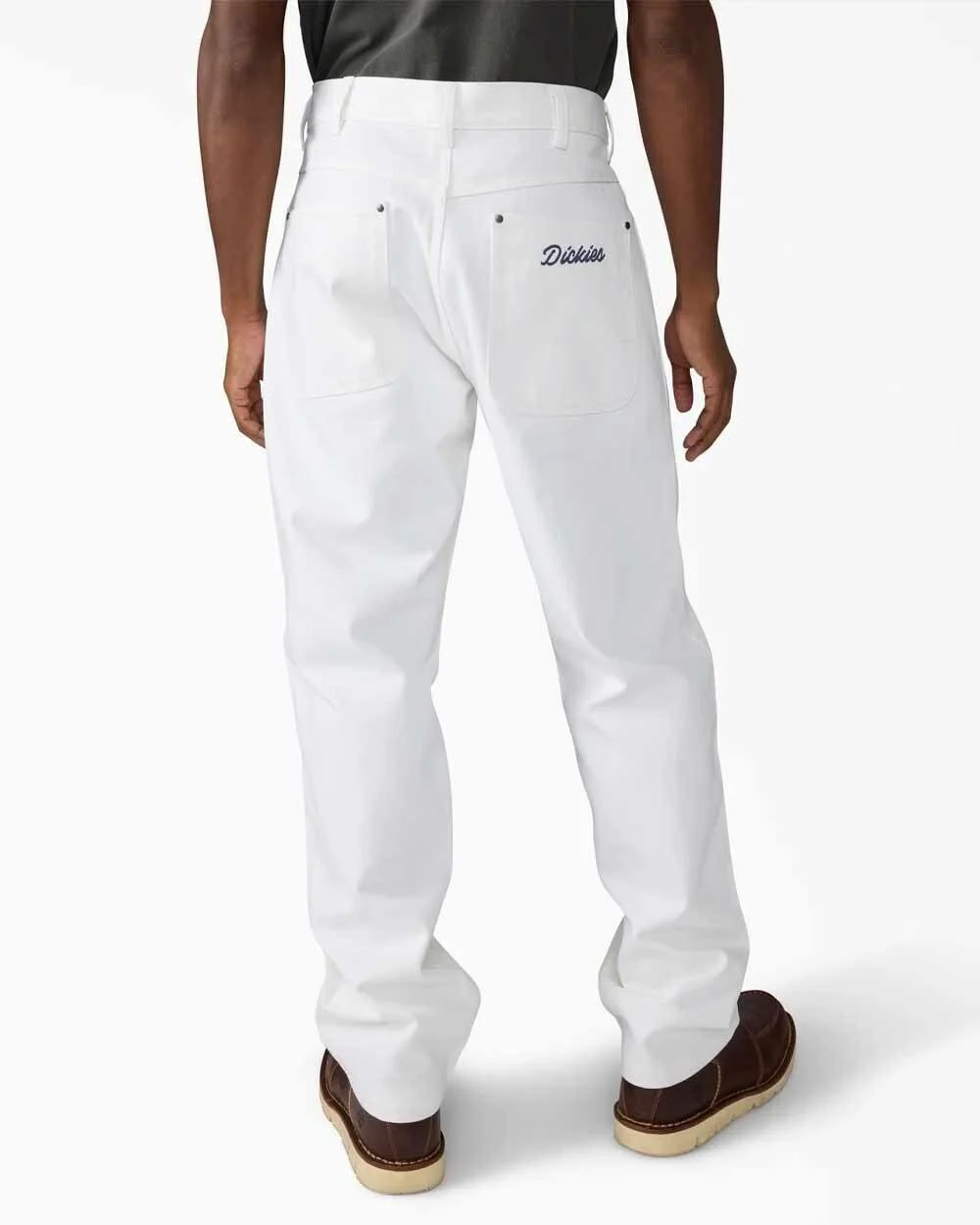 DICKIES WELLSVILLE BAGGY TAPERED WHITE DK0A88K40WH1 - Image 3