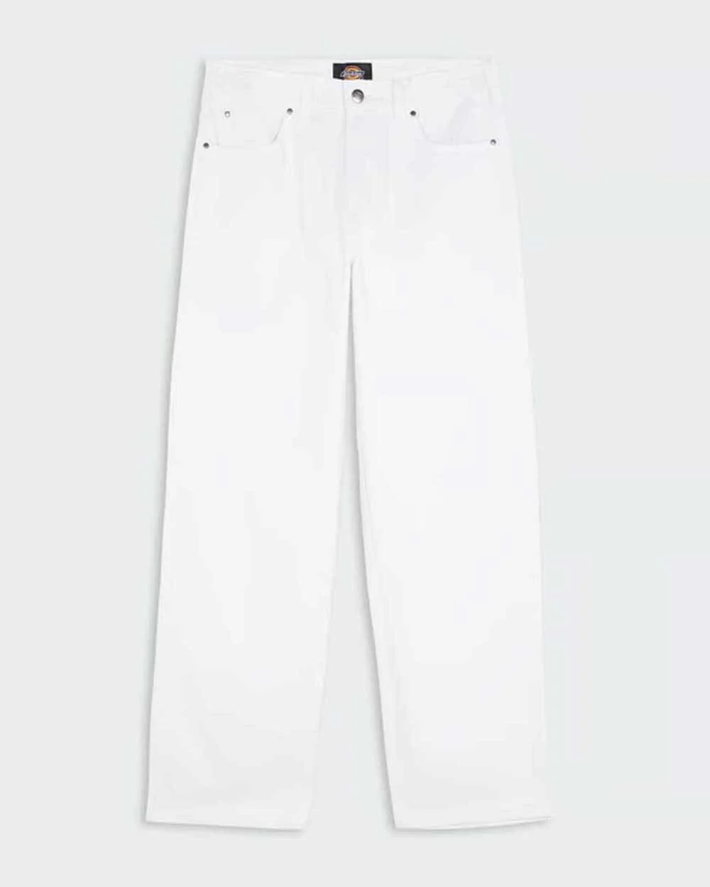 DICKIES WELLSVILLE BAGGY TAPERED WHITE DK0A88K40WH1 - Image 8