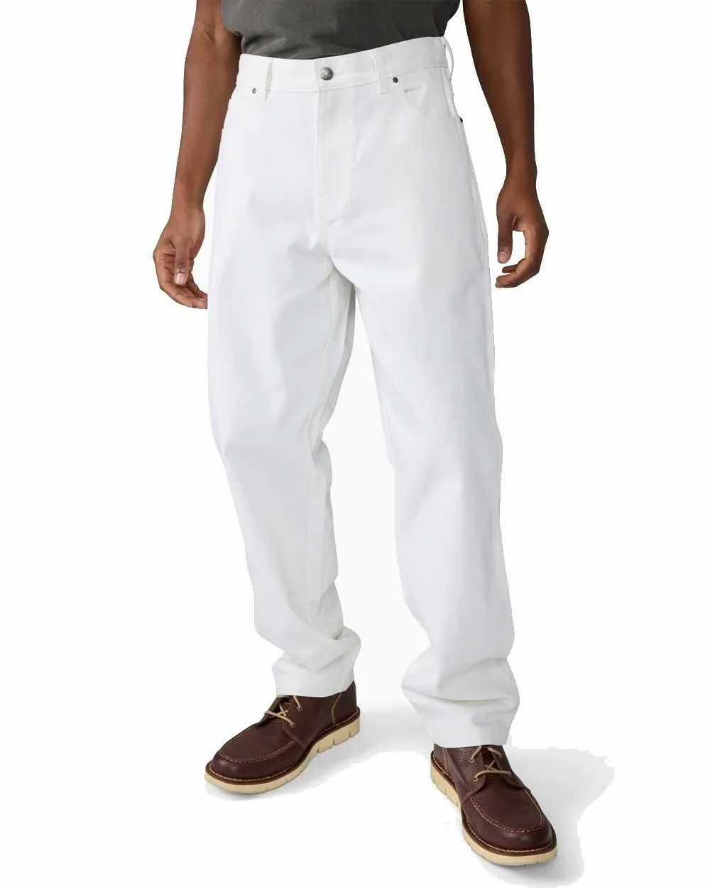 DICKIES WELLSVILLE BAGGY TAPERED WHITE DK0A88K40WH1 - Image 5