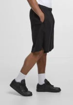 KARL KANI SIGNATURE WAFFLE SHORTS BLACK KM261-020-1 - Image 4