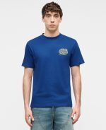Santa Cruz Vertigo Dot T-Shirt Rich Navy SCA-TEE-13329