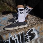 Bee Unusual “Fuck Off 2” Socks White AS-19412 - Image 2