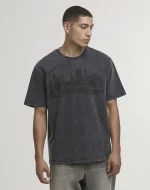 KARL KANI SIGNATURE SKYLINE WASHED BOXY T-SHIRT KM261-003-1