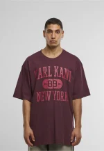 KARL KANI HERITAGE 89 OVERSIZED T-SHIRT RED KM261-015-2