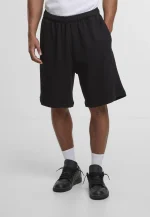 KARL KANI SIGNATURE WAFFLE SHORTS BLACK KM261-020-1 - Image 2